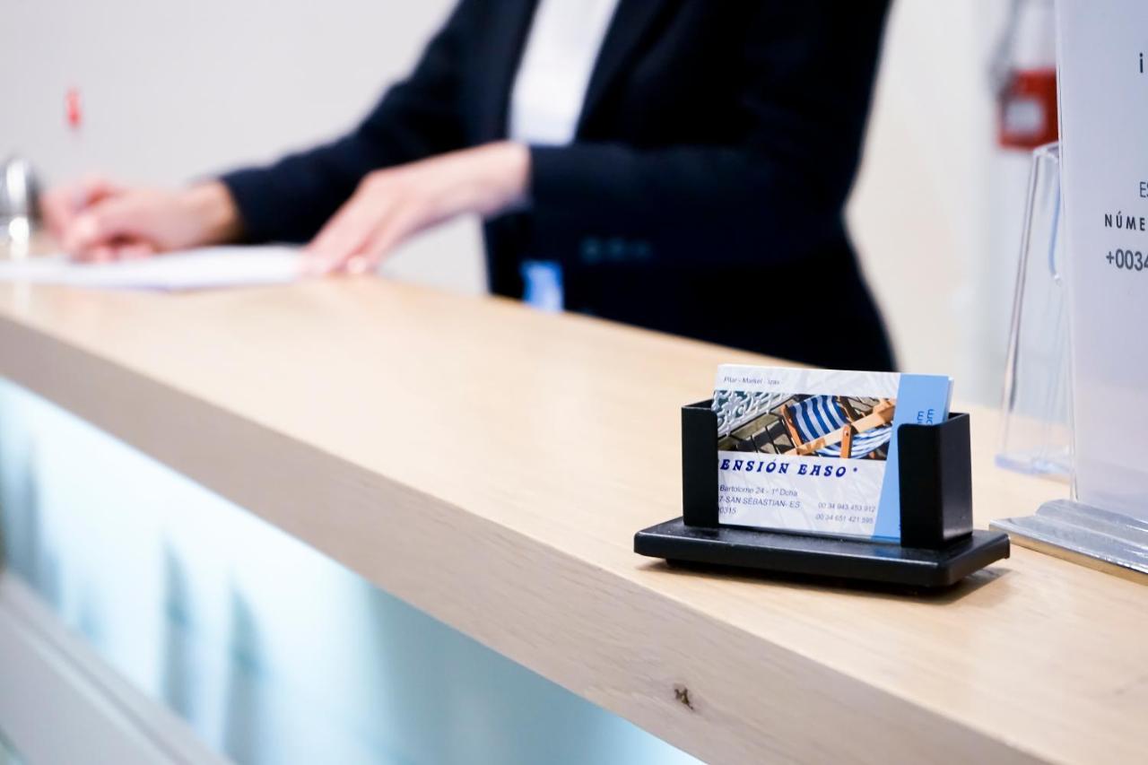 Pension Easo Saint-Sébastien Extérieur photo