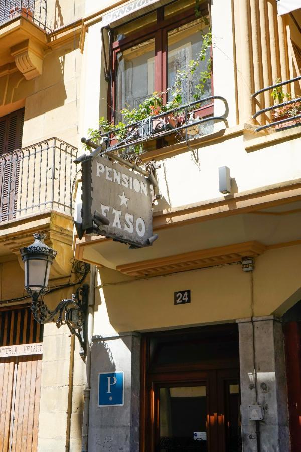 Pension Easo Saint-Sébastien Extérieur photo