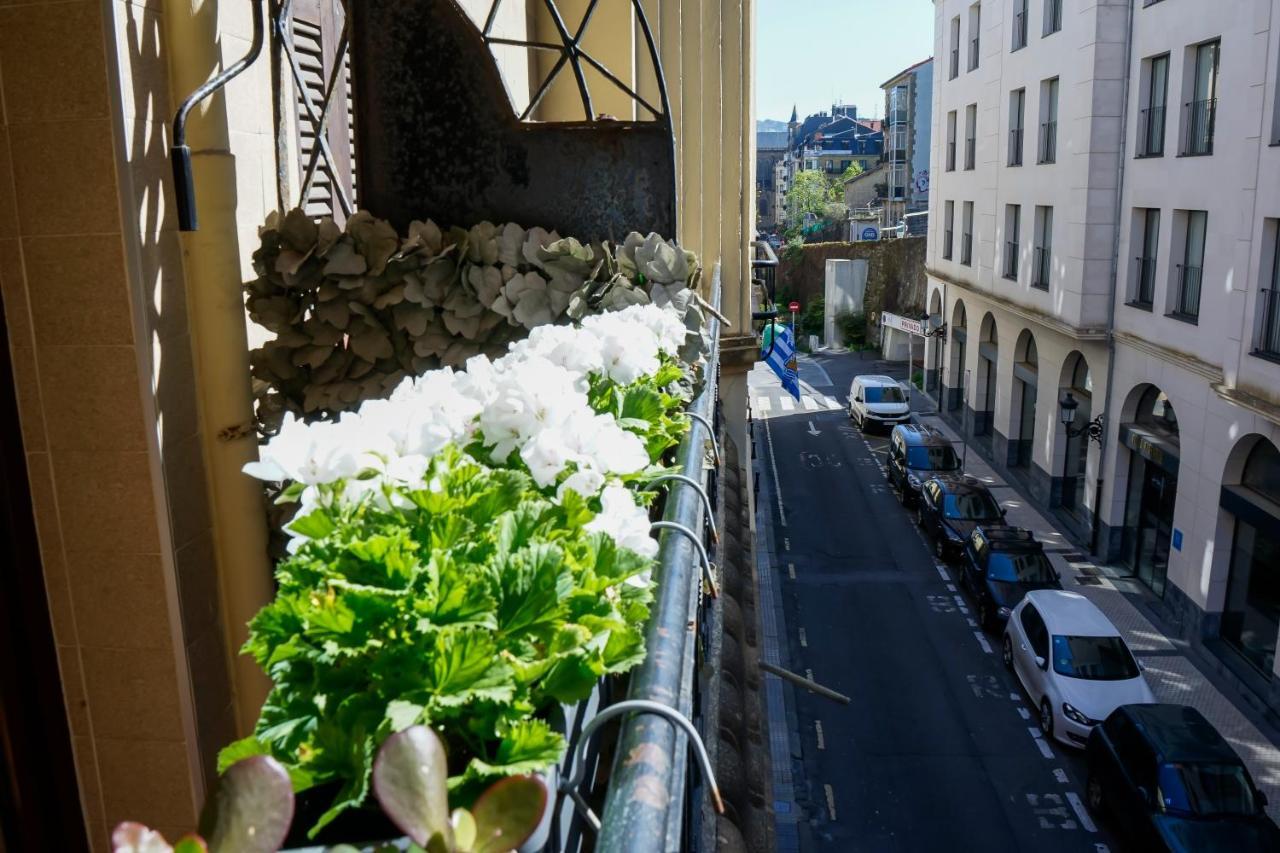 Pension Easo Saint-Sébastien Extérieur photo